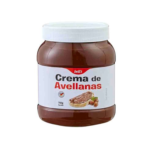 Crema de Avellanas BELL'S Pote 750g