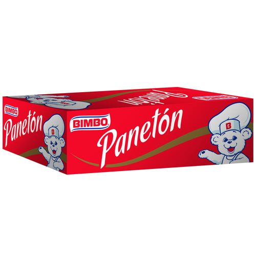 Panetón BIMBO Bolsa 900g Caja 6un