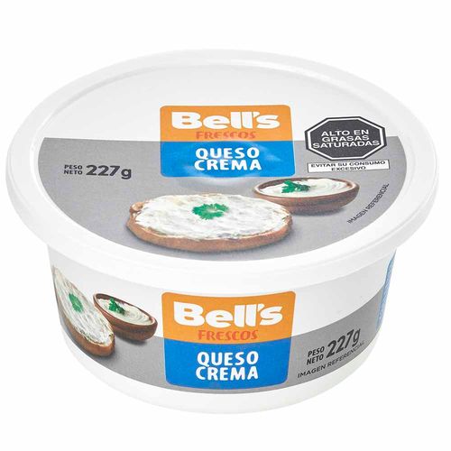 Queso Crema BELL'S Paquete 227g