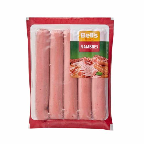 Hot Dog BELL'S Paquete 500g