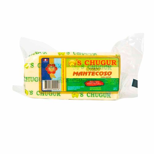 Queso CHUGUR Mantecoso Paquete 300g