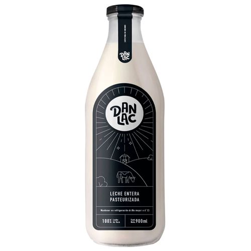 Leche Fresca DANLAC Botella 900ml
