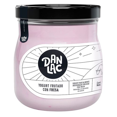 Yogurt Frutado DANLAC Fresa Frasco 160g