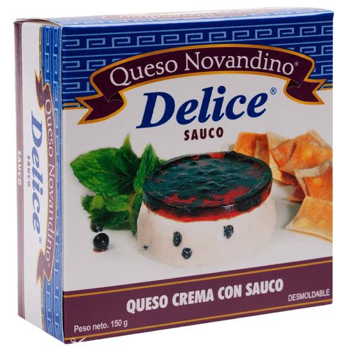 Queso Novandino DELICE  Paquete 150g