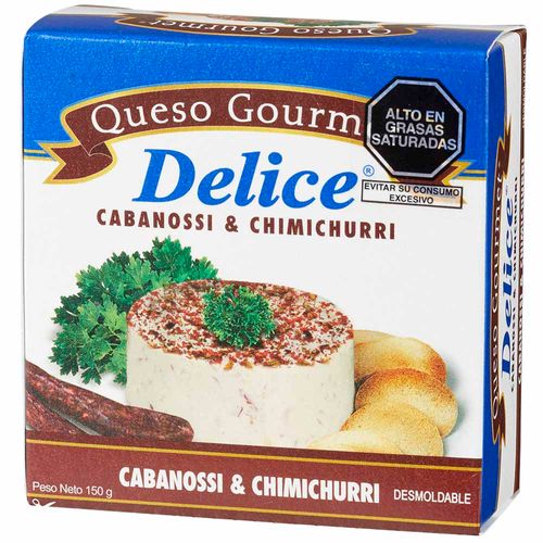 Queso Gourmet DELICE Cabanossi Pote 150g