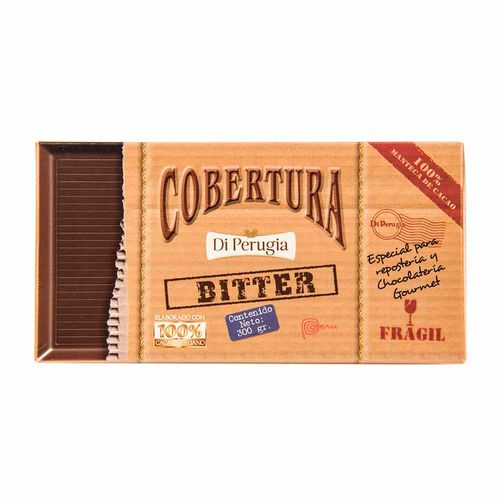 Cobertura DI PERUGIA Chocolate Bitter Caja 300g