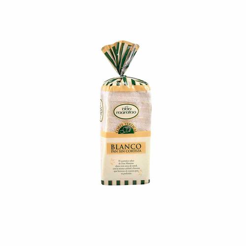 Pan de Molde DON MAMINO con Salvado de Trigo Bolsa 560g