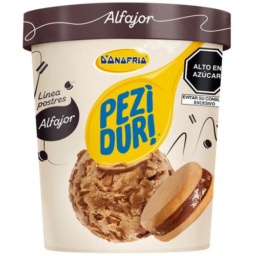 Helado D'ONOFRIO Peziduri Alfajor Pote 900ml