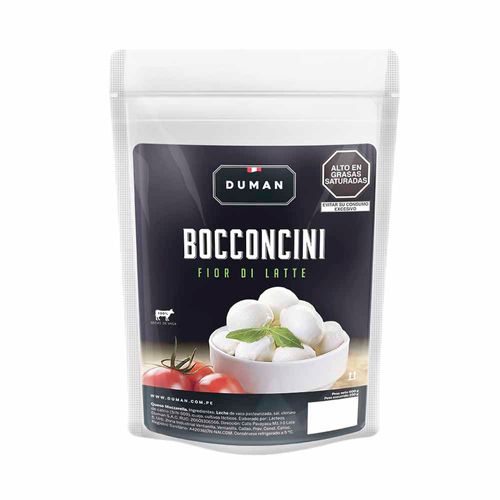 Queso Bocconcini DUMAN Paquete 200g