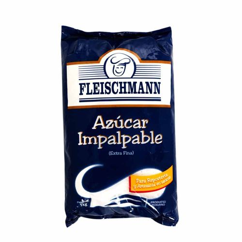 Azúcar Impalpable FLEISCHMANN Bolsa 1Kg