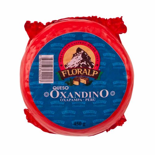 Queso Oxoandino FLORALP Paquete 450g