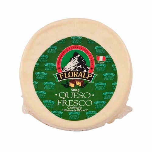 Queso Fresco FLORALP Paquete 500g