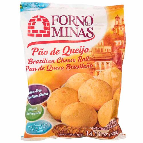 Pan FORNO DE MINAS Queso Bolsa 400g