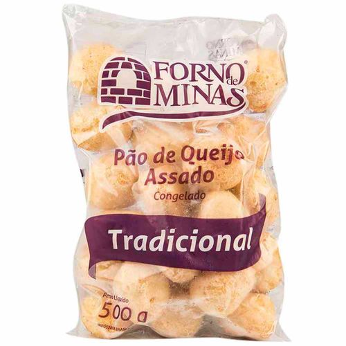 Pan FORNO DE MINAS Queso Asado Bolsa 500g