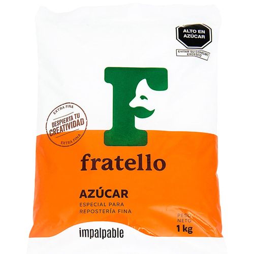 Azúcar Impalpable FRATELLO Bolsa 1Kg