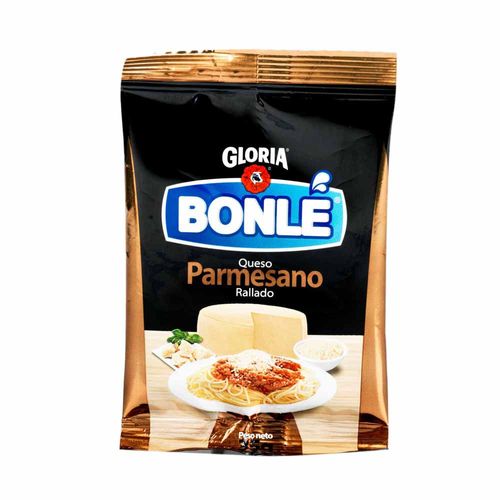 Queso Parmesano Rallado BONLÉ Paquete 35g