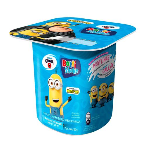 Yogurt GLORIA Batti Shake Vainilla Vaso 120g