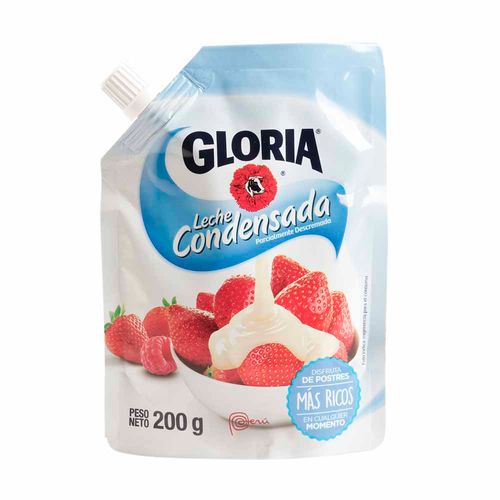 Leche Condensada GLORIA Doypack 200g