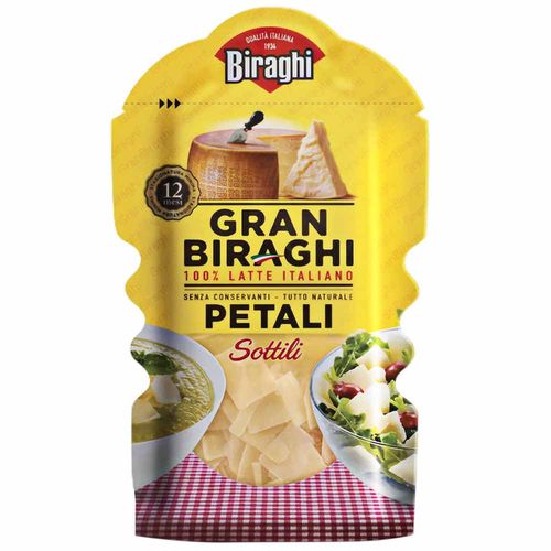 Queso Pelati GRAN BIRAGUI Paquete 80g