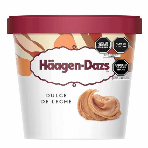 Helado HÄAGEN-DAZS Dulce de Leche Vaso 100ml