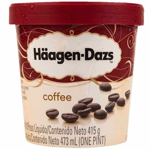 Helado de Café HÄAGEN-DAZS Pote 473ml