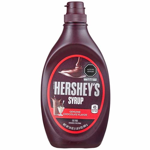 Fugde de Chocolate HERSHEY'S Botella 24oz