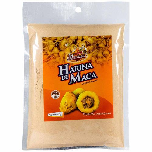 Harina de Maca LA CASA MARIMIEL Bolsa 200g