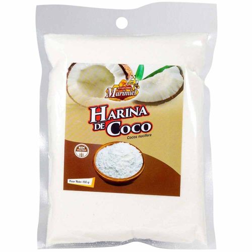 Harina de Coco LA CASA MARIMIEL Bolsa 150g