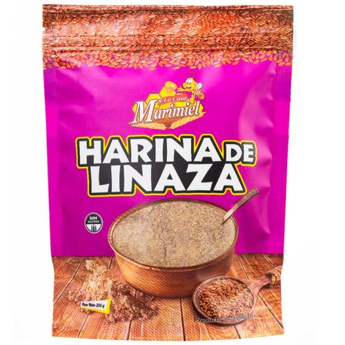 Harina de Linaza LA CASA MARIMIEL Bolsa 200g