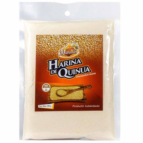 Harina de Quinua LA CASA MARIMIEL Bolsa 200g