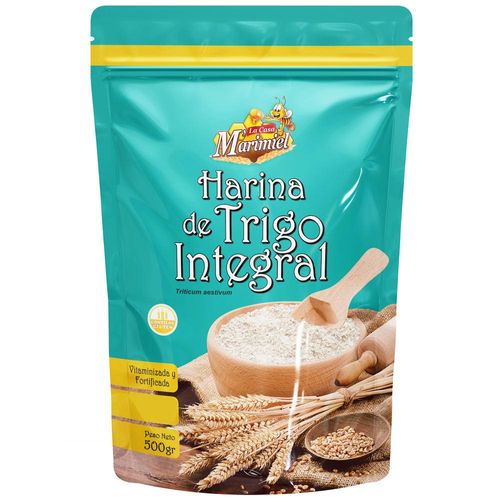 Harina LA CASA MARIMEL Integral Bolsa 500Gr