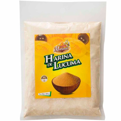 Harina LA CASA MARIMIEL Lúcuma Bolsa 200g