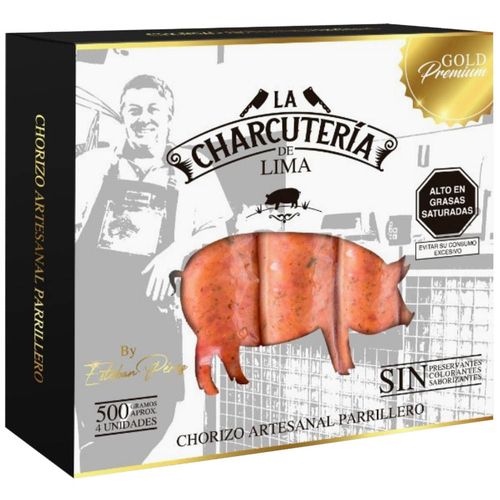 Chorizo Parrillero LA CHARCUTERÍA Caja 4un