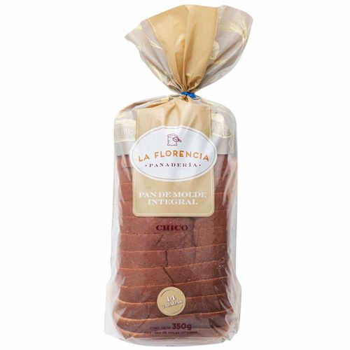 Pan de Molde LA FLORENCIA Integal Bolsa 350g