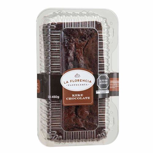 Keke de Chocolate Bandeja 450g