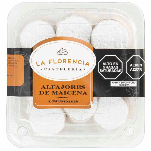 Alfajores LA FLORENCIA Caja 18un