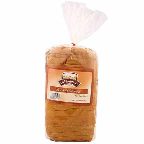 Pan de Molde LA FLORENCIA Blanco Bolsa 350g