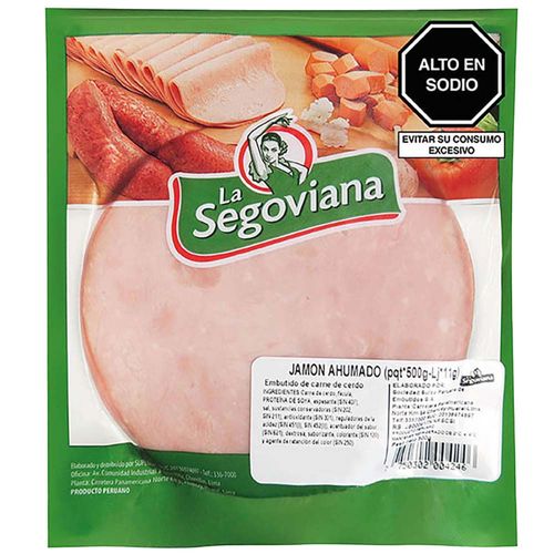 Jamón Ahumado LA SEGOVIANA 500g