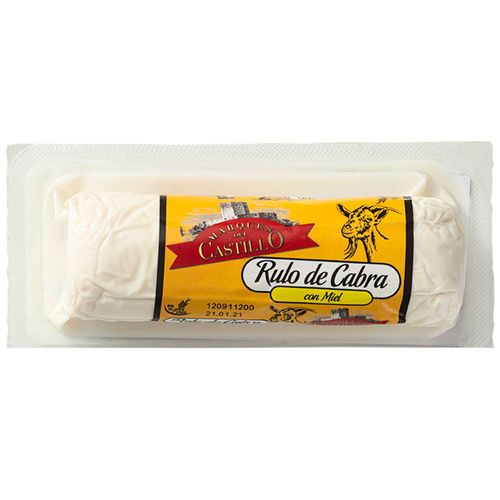 Queso Rulo de Miel MARQUÉS DEL CASTILLO Paquete 110g