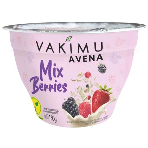 Yoguavena VAKIMU Mix Berries Pote 160g