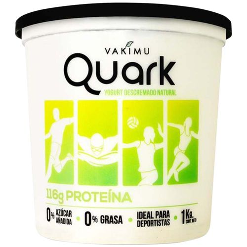 Yogurt Quark VAKIMU Natural Pote 500g