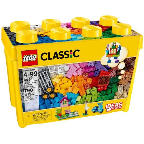 LEGO - 10698 CAJA GRANDE DE LADRILLOS CREATIVOS LEGO