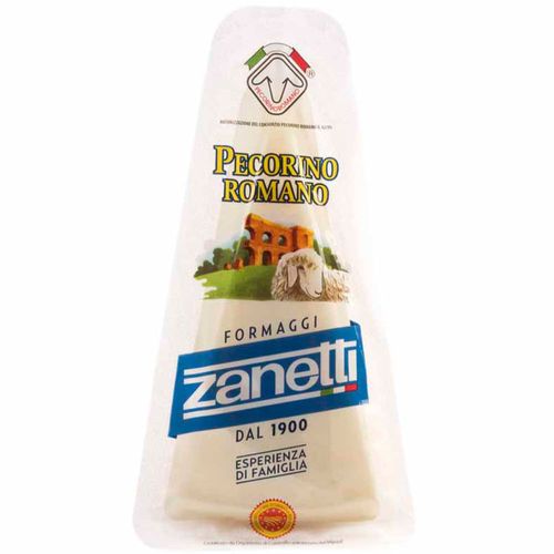 Queso Pecorino Romano ZANETTI Paquete 200g