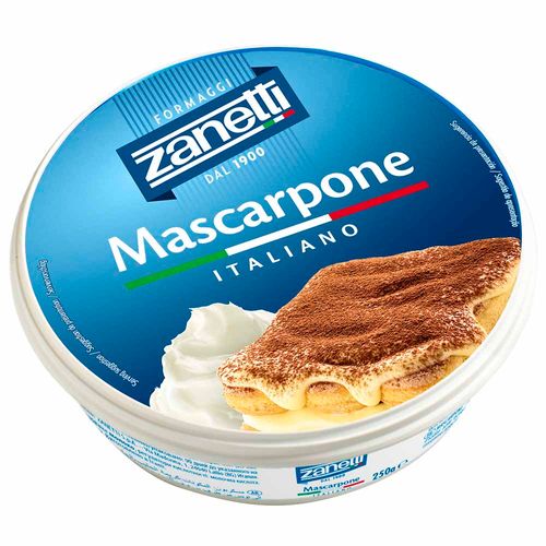 Mascarpone ZANETTI Pote 250g