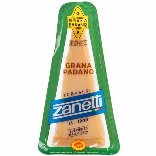 Queso ZANETTI Grana Padano Paquete 150g