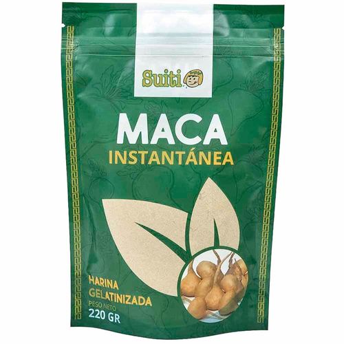 Harina de Maca SUITI Gelatinizada Bolsa 220g