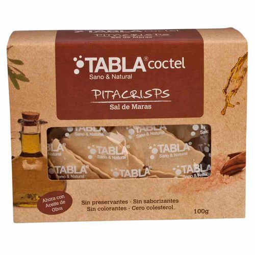 Galleta Salada TABLA GOURMET Caja 100g