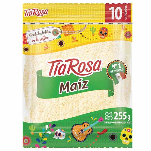 Tortilla de Maíz TÍA ROSA Bolsa 255g