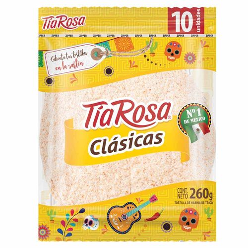 Tortilla de Trigo TÍA ROSA Bolsa 260g