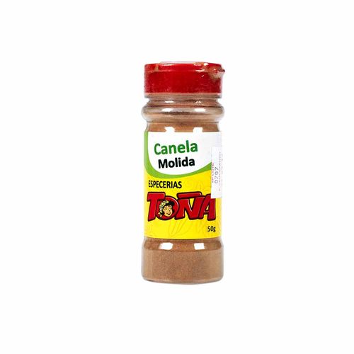 Canela Molida TOÑA Frasco 50g